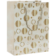 Pungi cadou din hartie cartonata cu maner 23x18x10 cm 12 buc, Adison